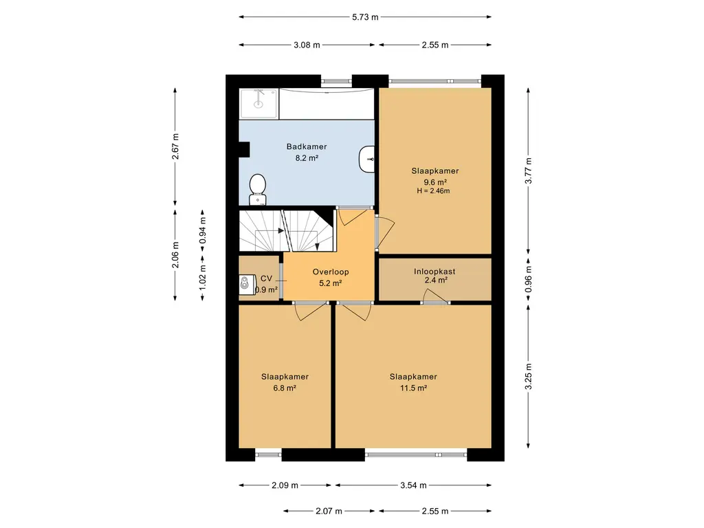 Plattegrond 9