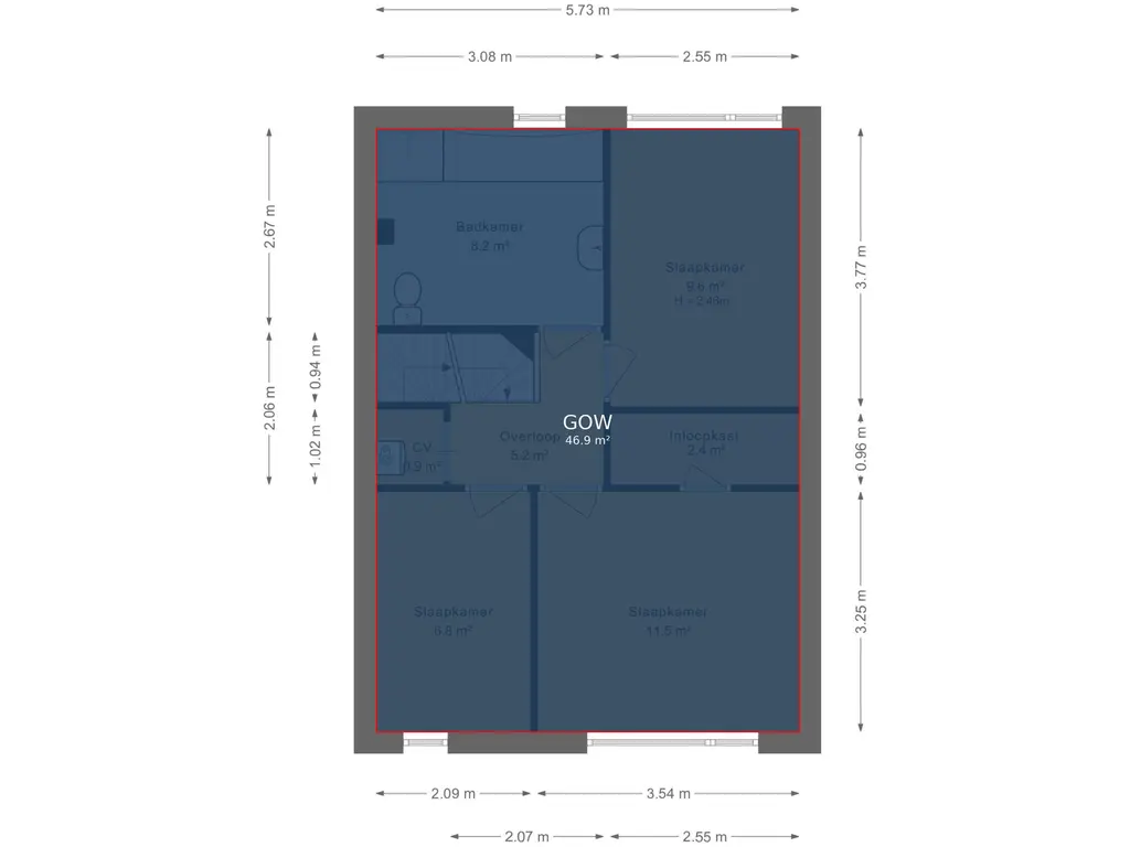 Plattegrond 11