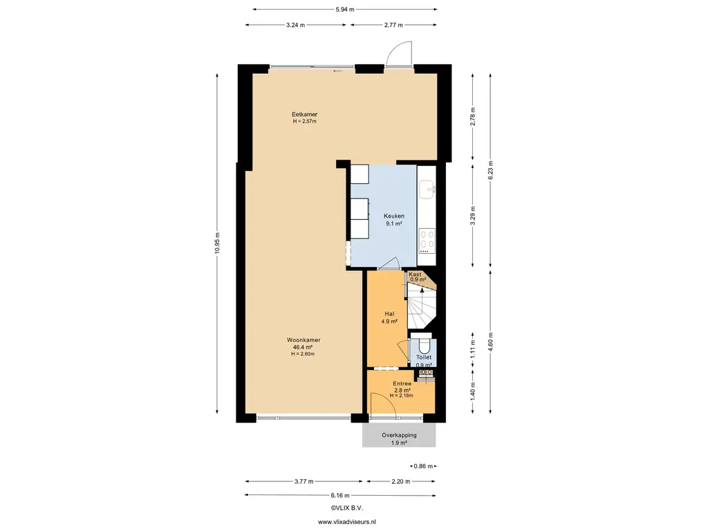 Plattegrond 1