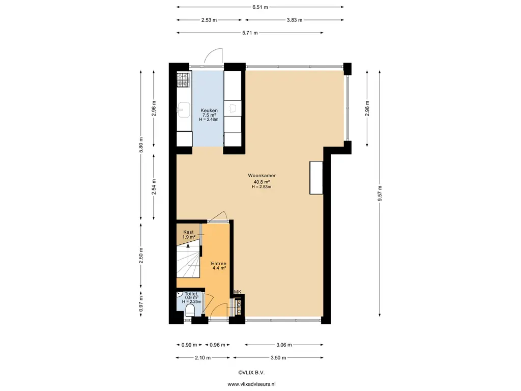 Plattegrond 1