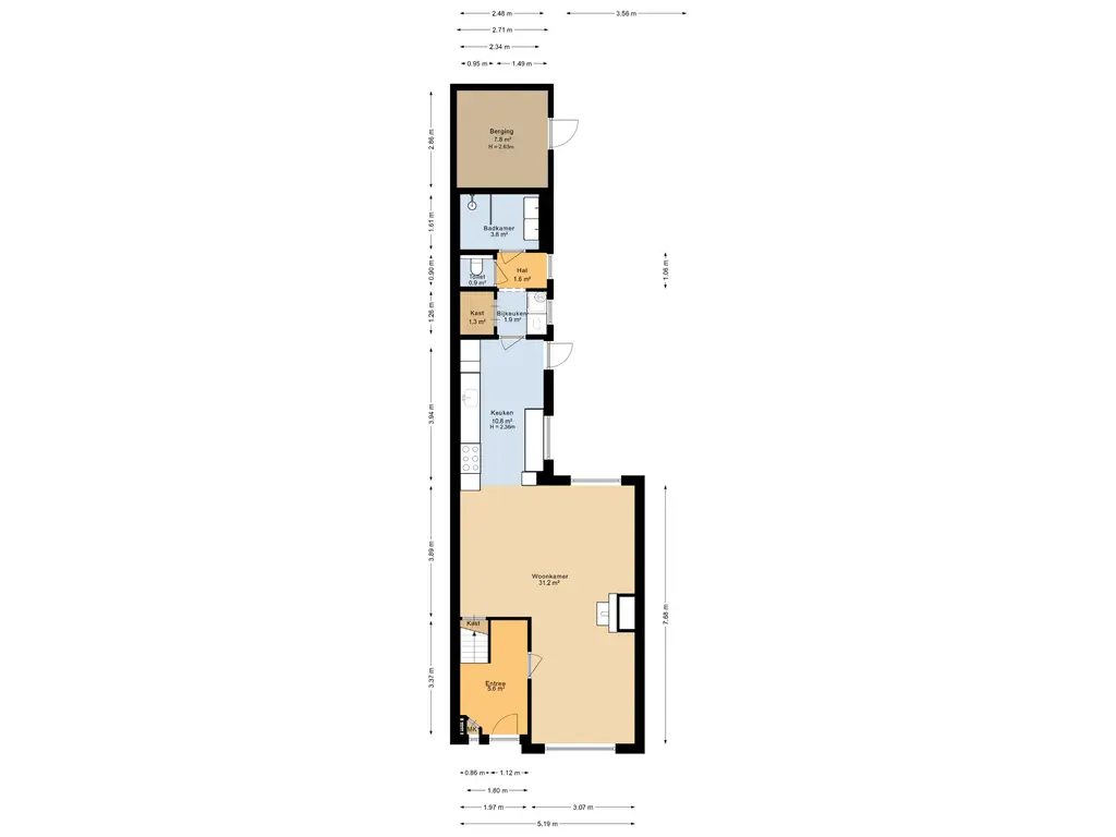 Plattegrond 1