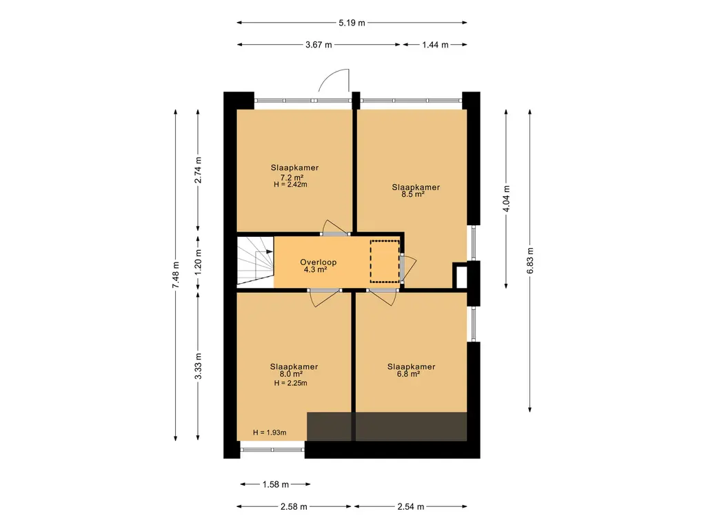 Plattegrond 2