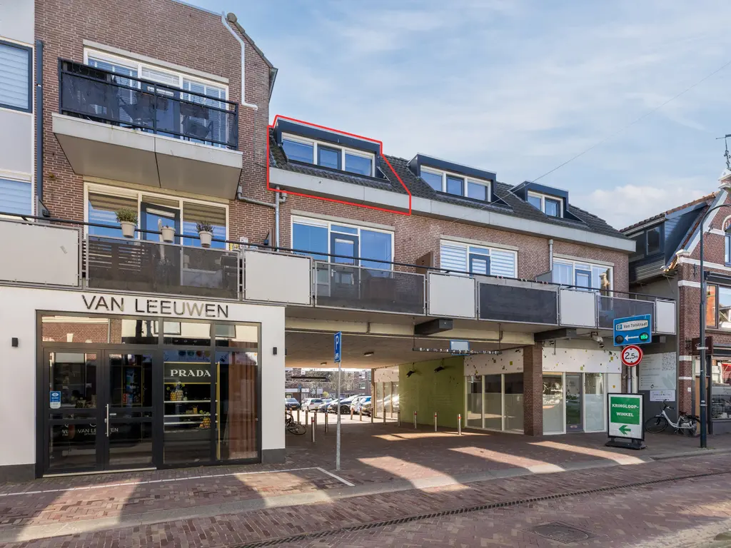 van Tolstraat 4r, BODEGRAVEN