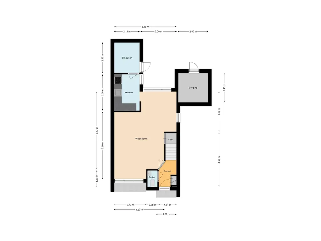 Plattegrond 1