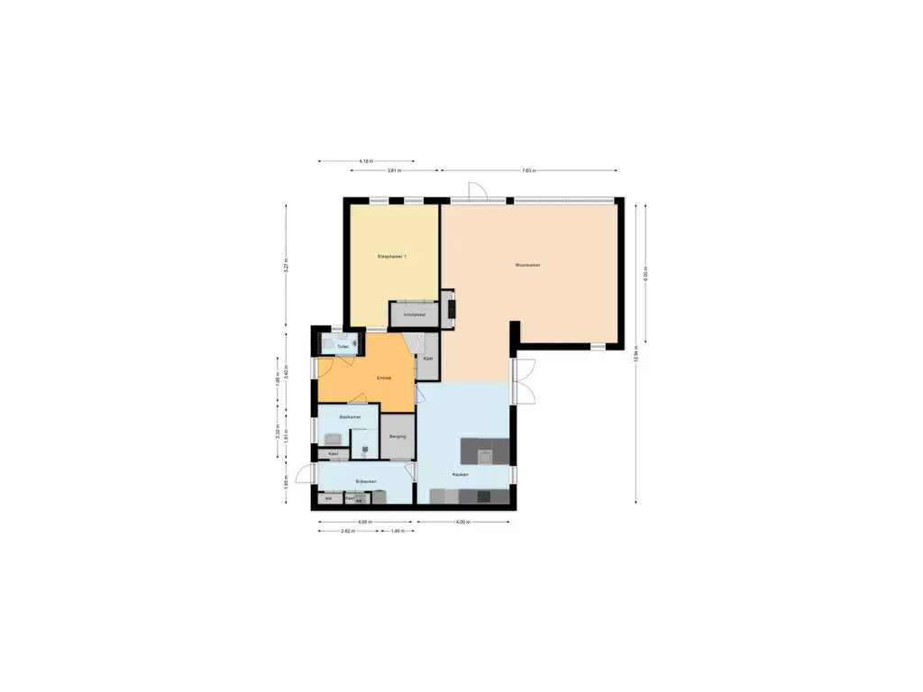 Plattegrond 1