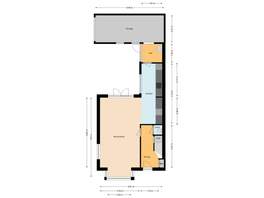 Plattegrond 1