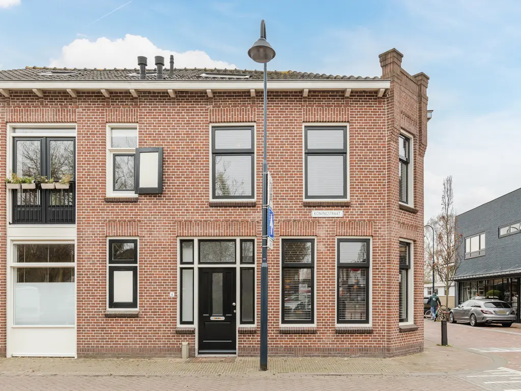 Koningstraat 4, BODEGRAVEN