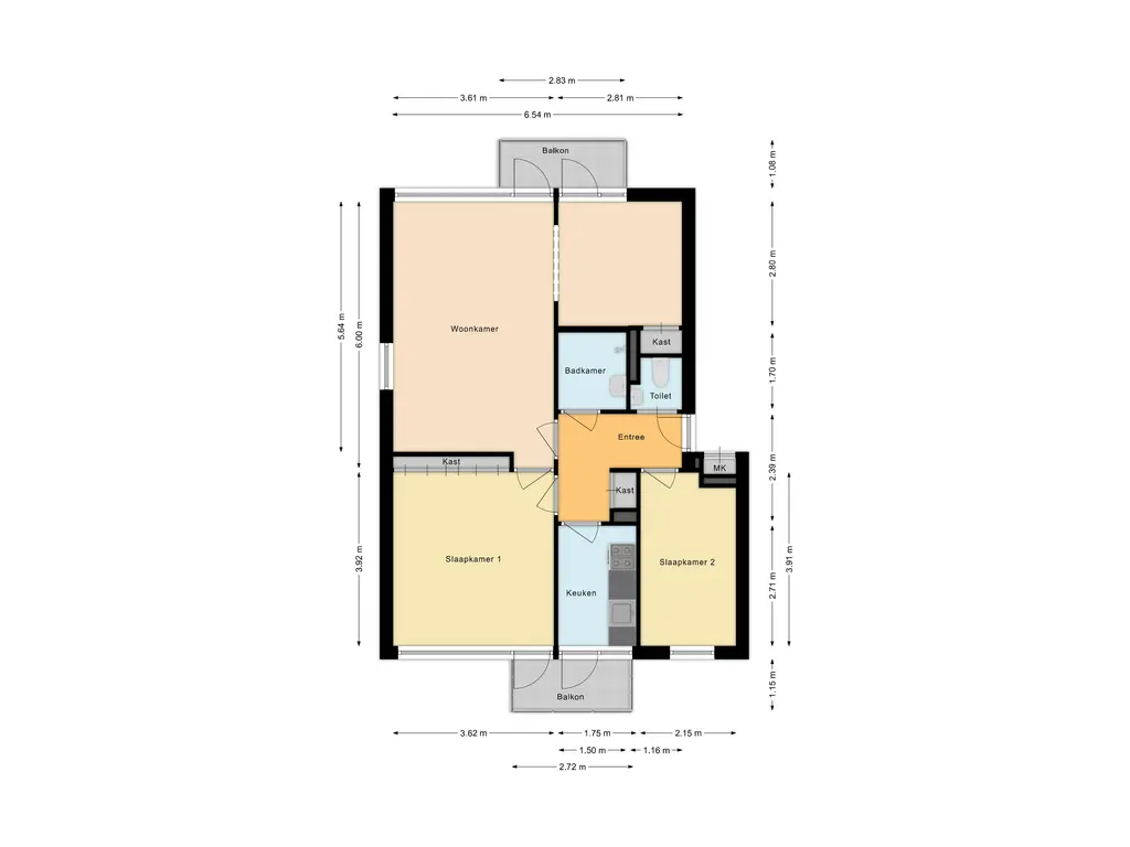 Plattegrond 1