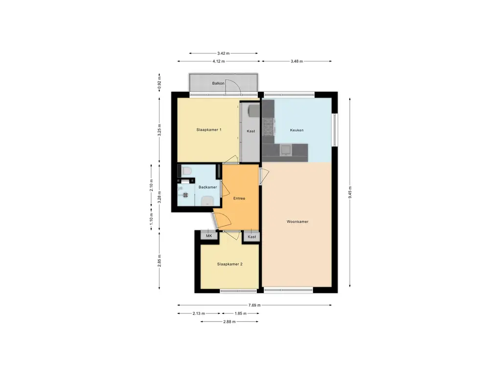Plattegrond 1
