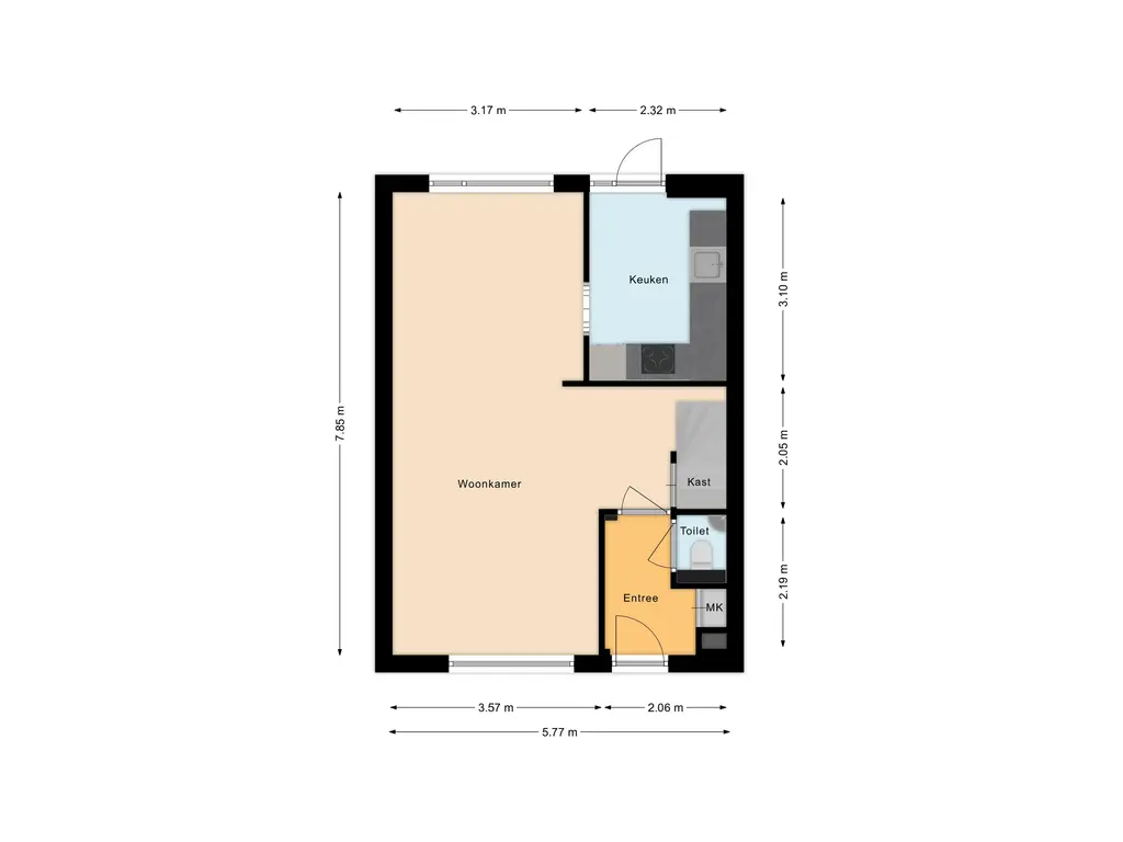 Plattegrond 1
