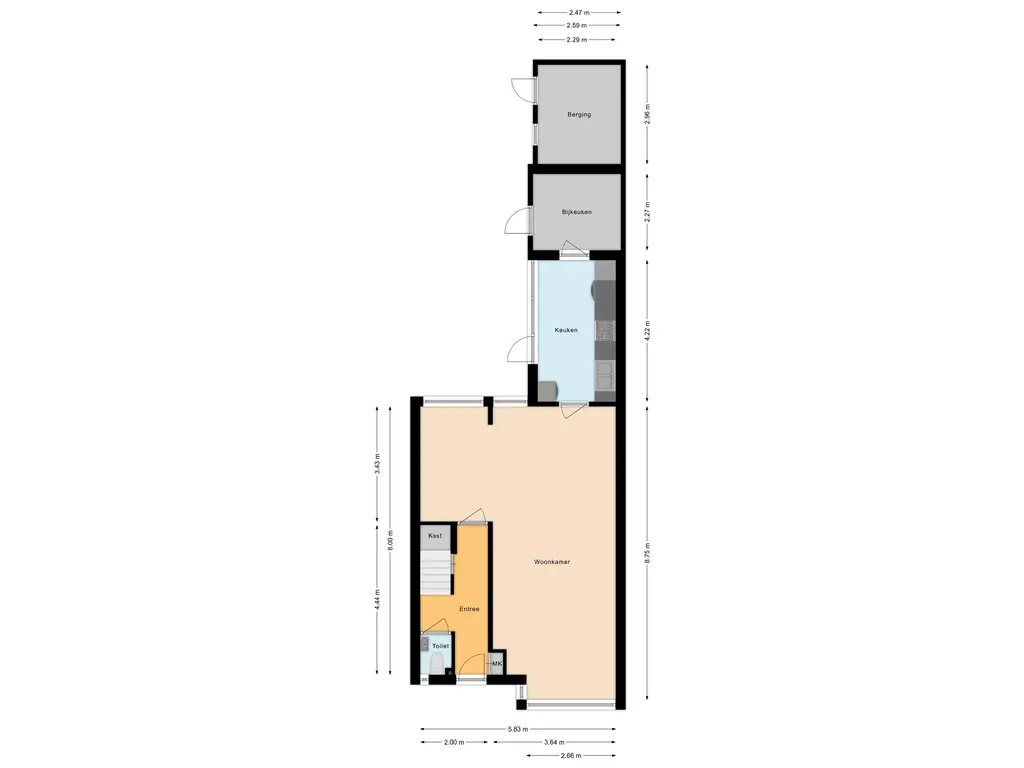 Plattegrond 1