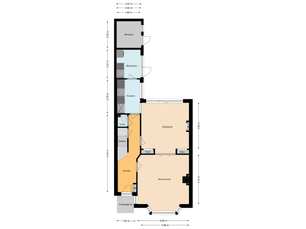 Plattegrond 1