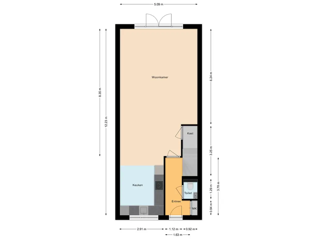 Plattegrond 1