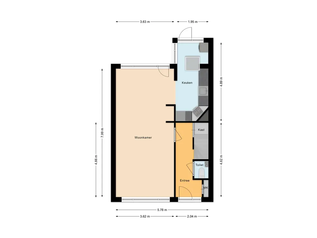 Plattegrond 1