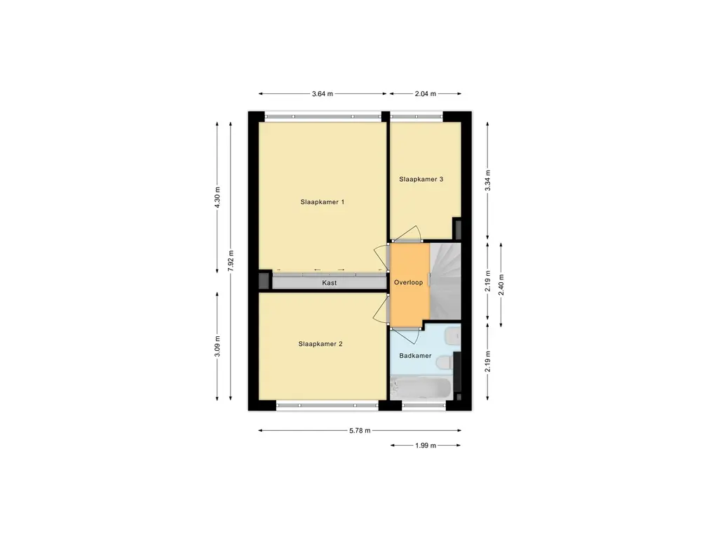 Plattegrond 2