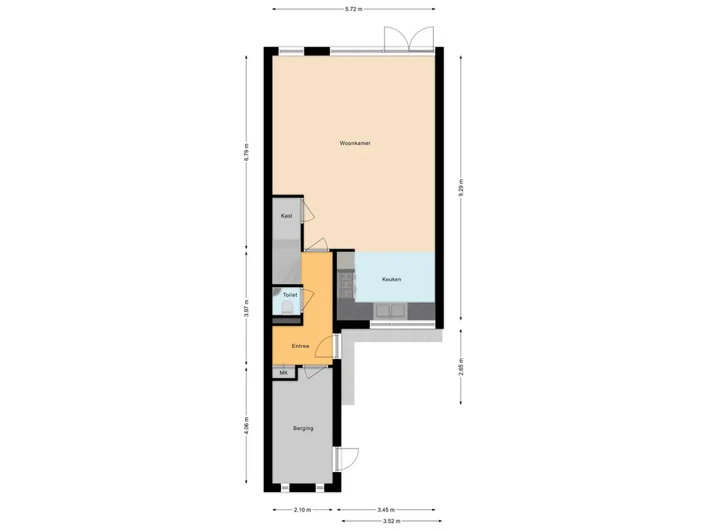 Plattegrond 1