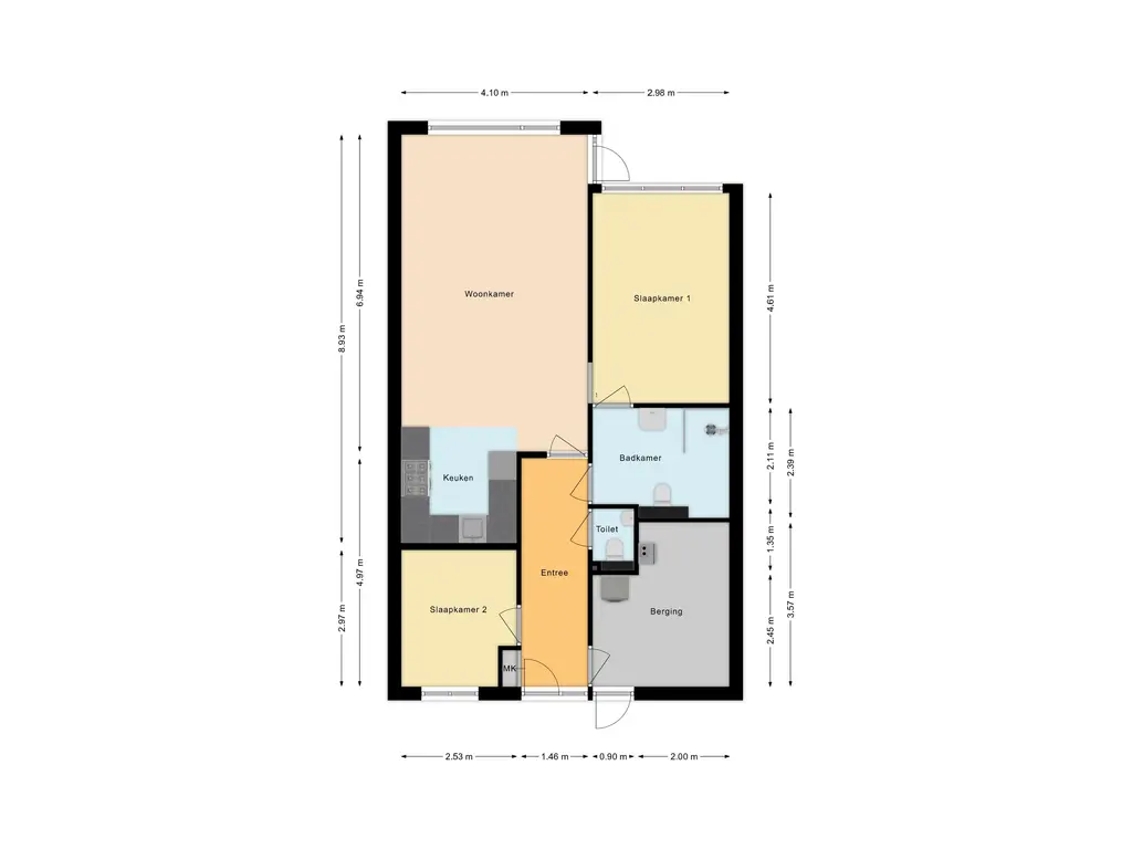 Plattegrond 1