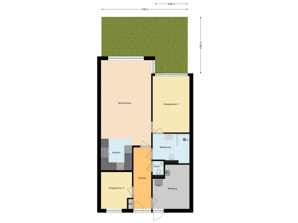 Plattegrond 2