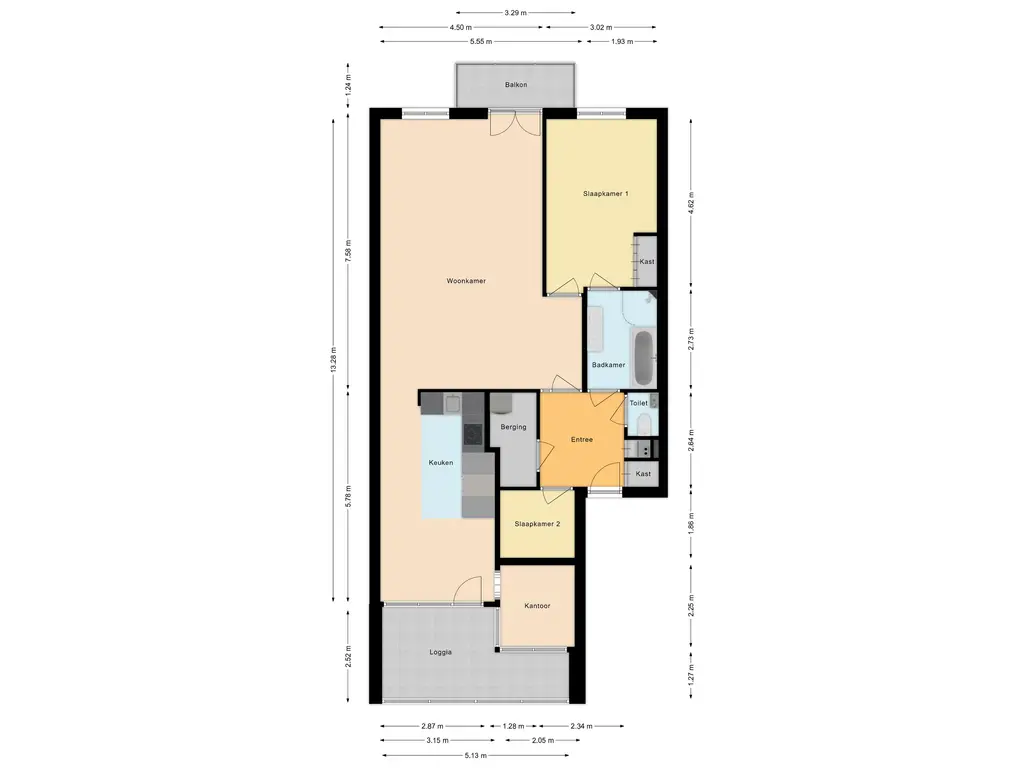 Plattegrond 1