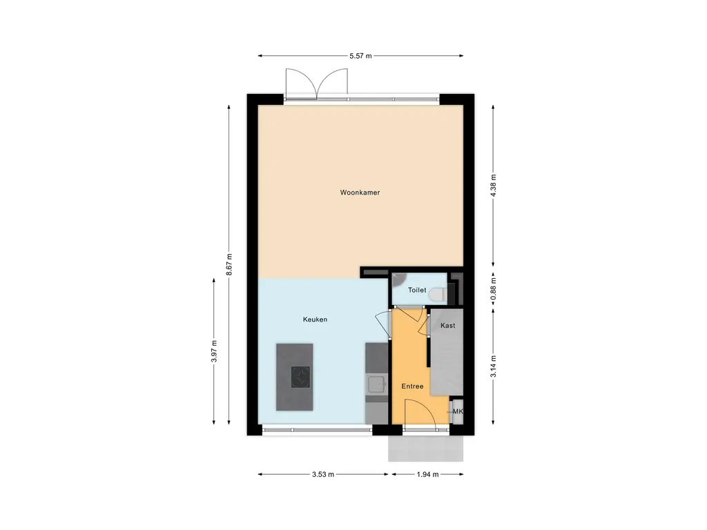 Plattegrond 1