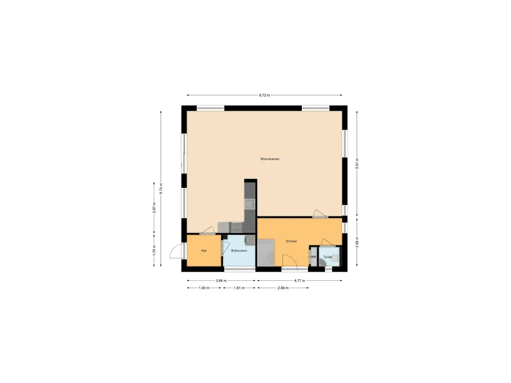 Plattegrond 1