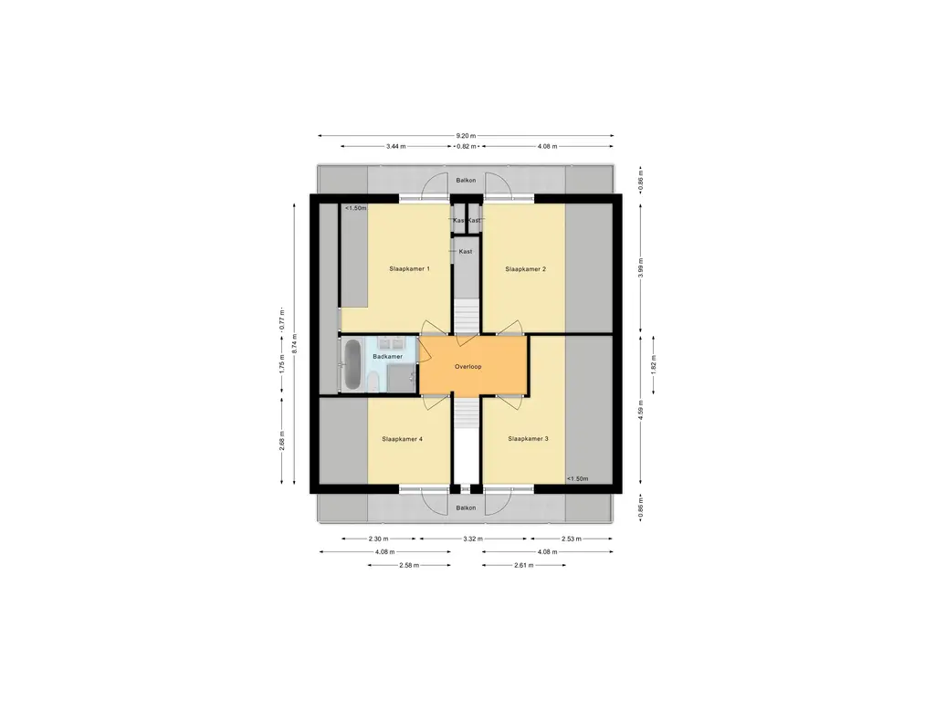 Plattegrond 2