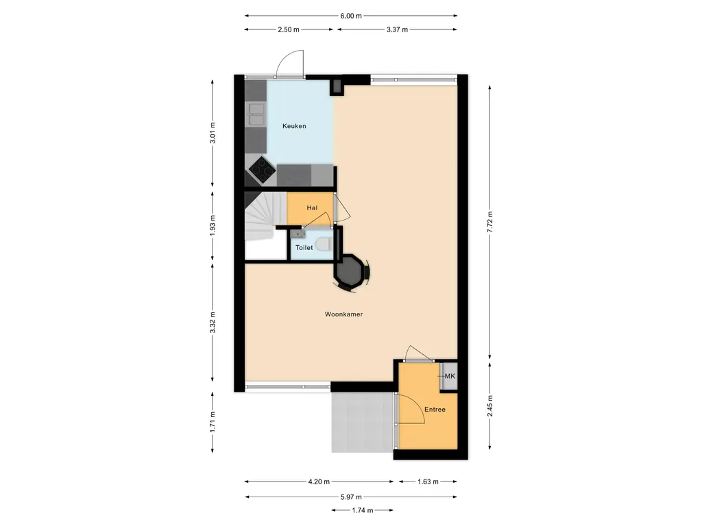 Plattegrond 1