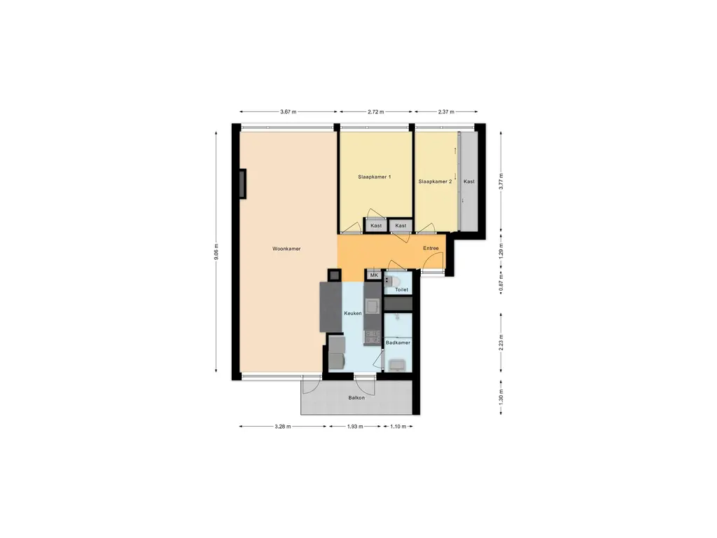 Plattegrond 1