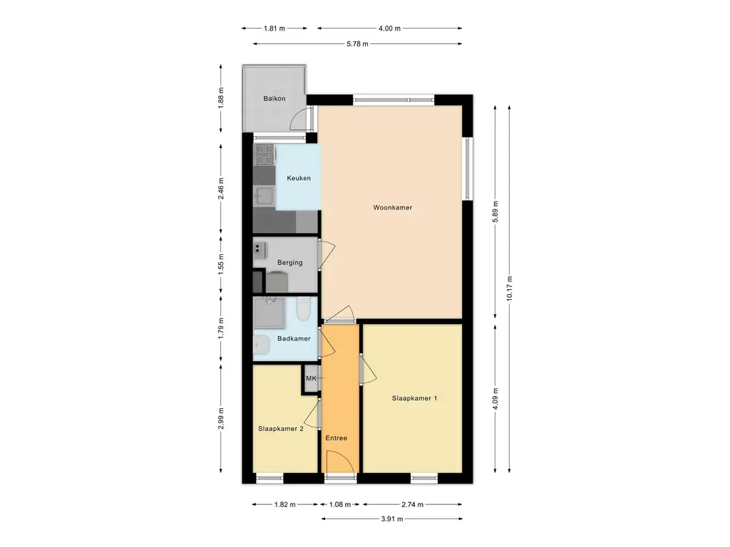 Plattegrond 1