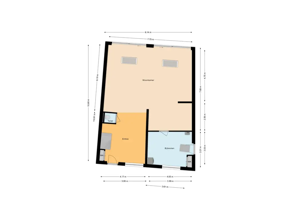 Plattegrond 1