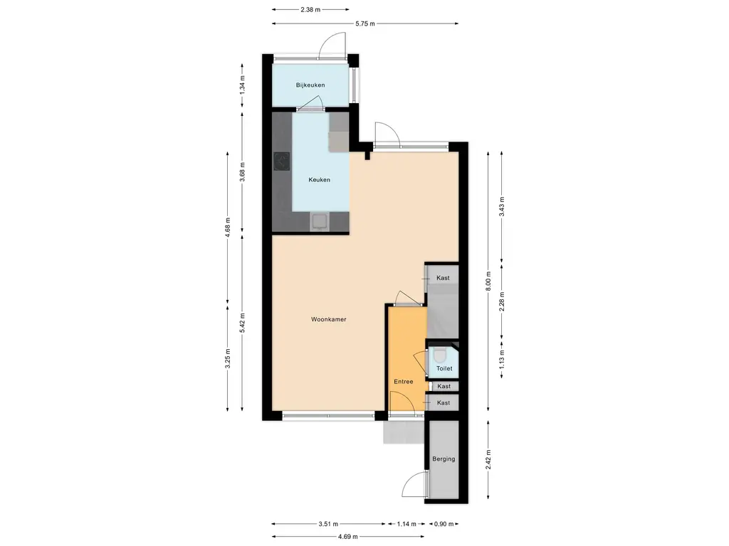 Plattegrond 1