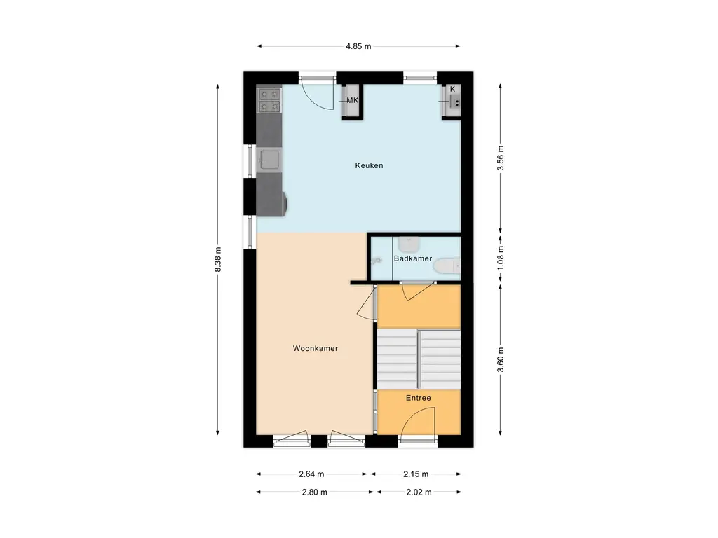 Plattegrond 1