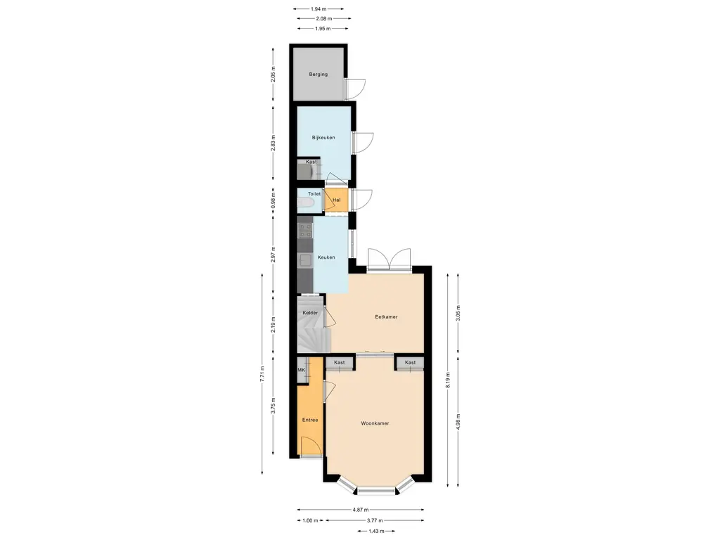 Plattegrond 1