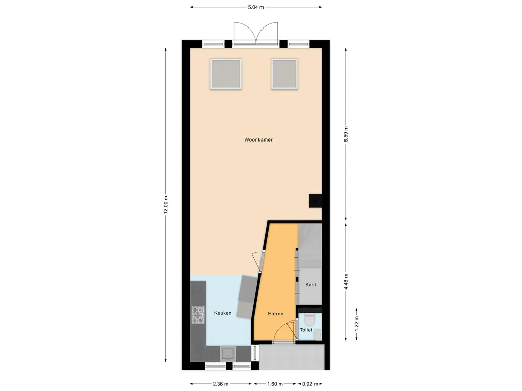 Plattegrond 1