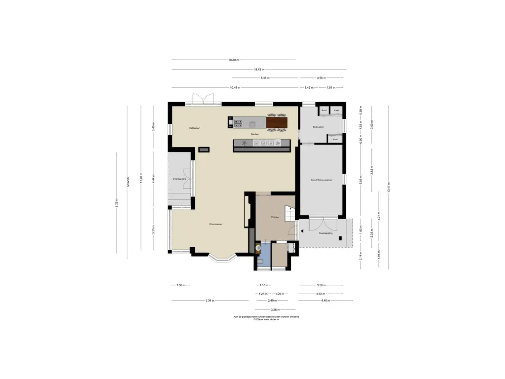Plattegrond 1