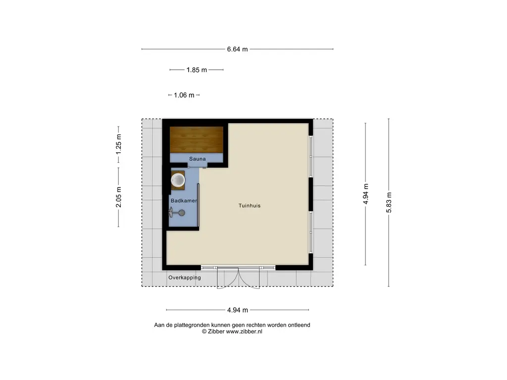 Plattegrond 5