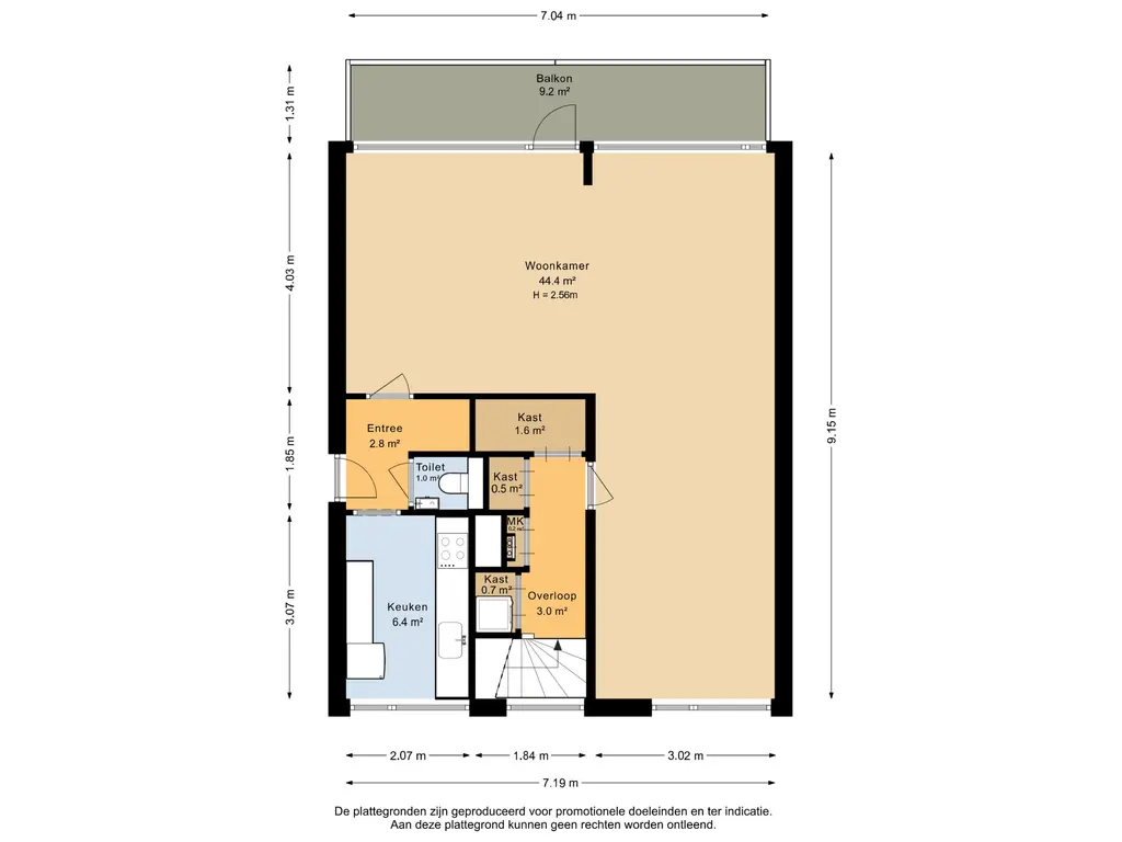 Plattegrond 1