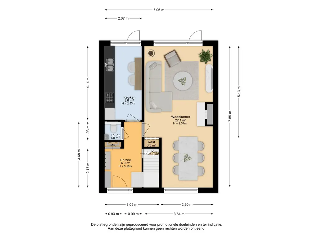 Plattegrond 1