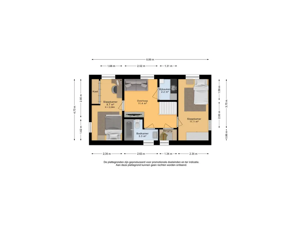 Plattegrond 2