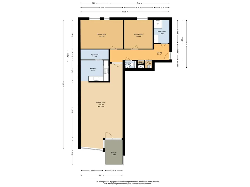 Plattegrond 1