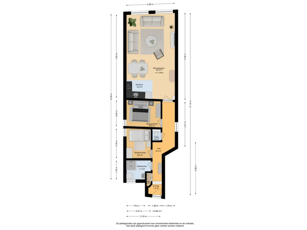 Plattegrond 1