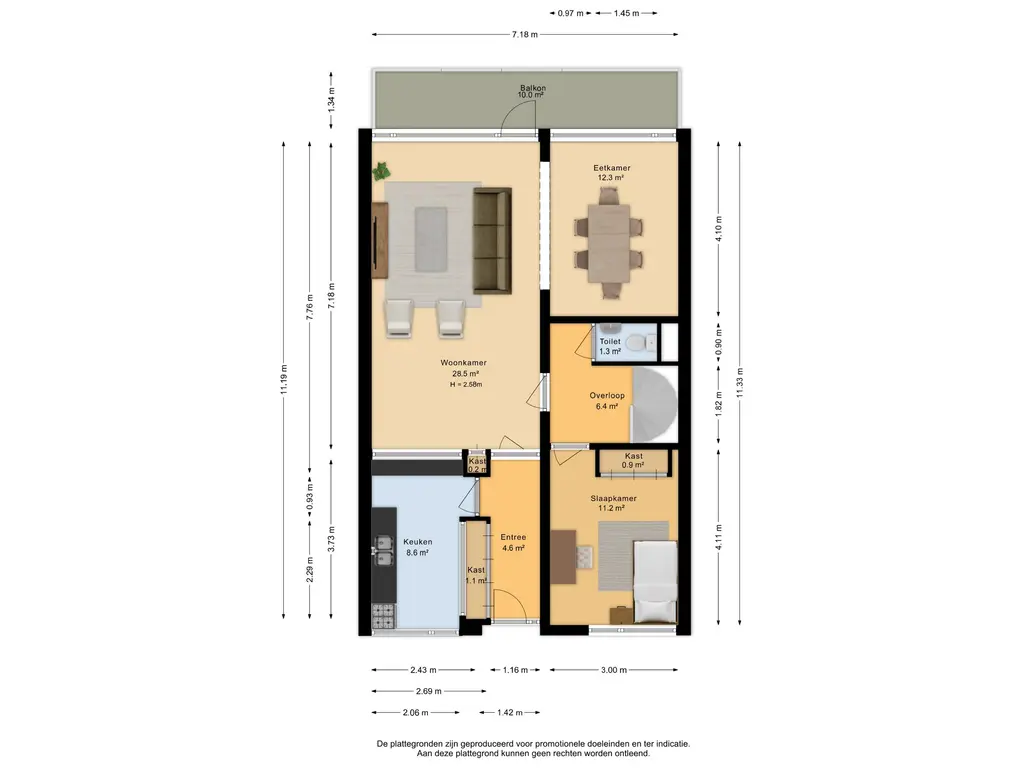 Plattegrond 1