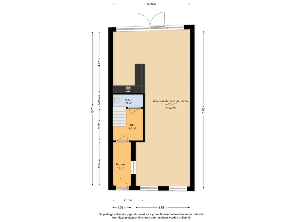 Plattegrond 1