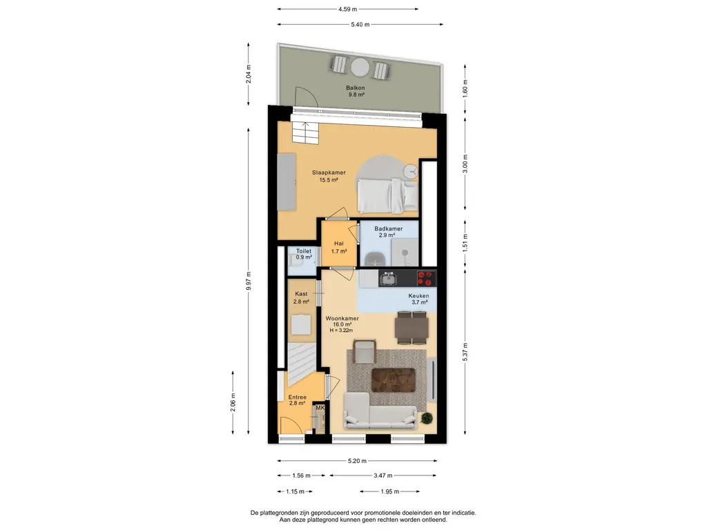 Plattegrond 1