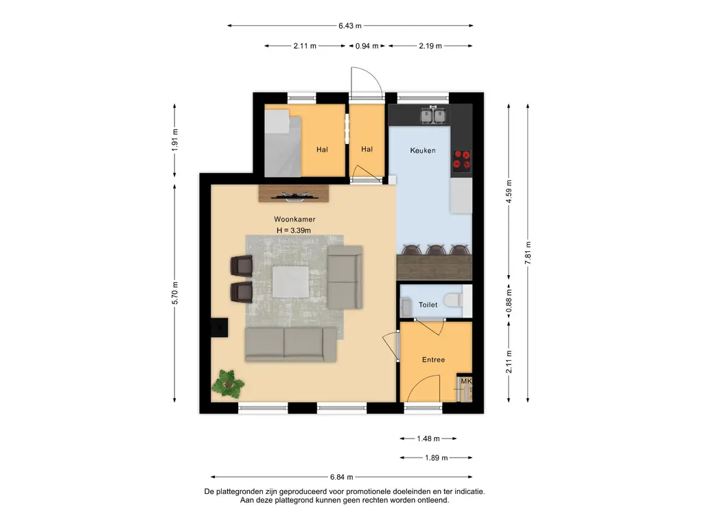 Plattegrond 1