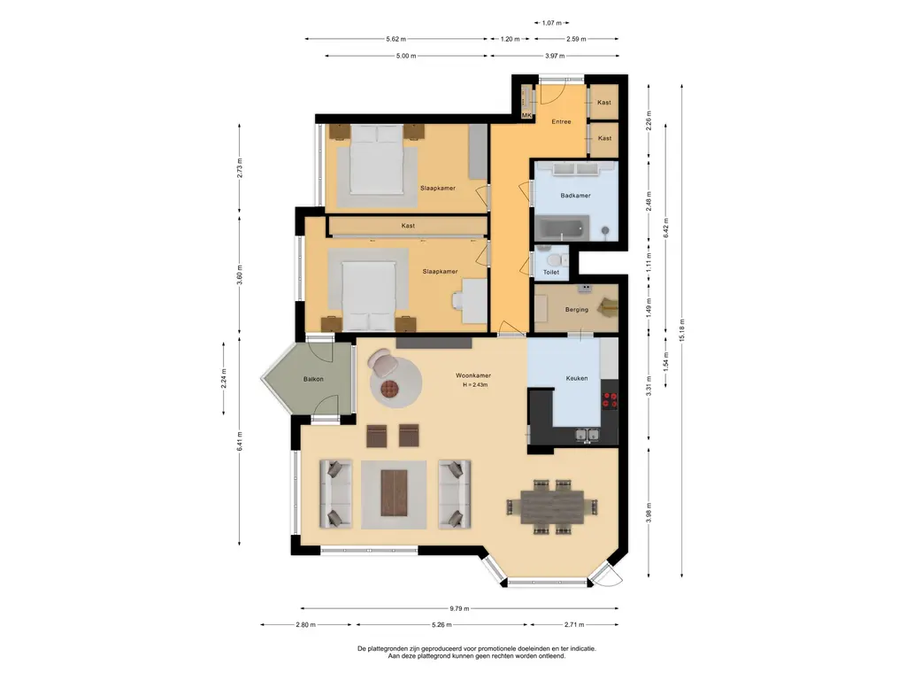 Plattegrond 1