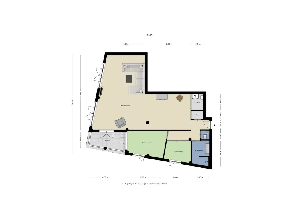 Plattegrond 1