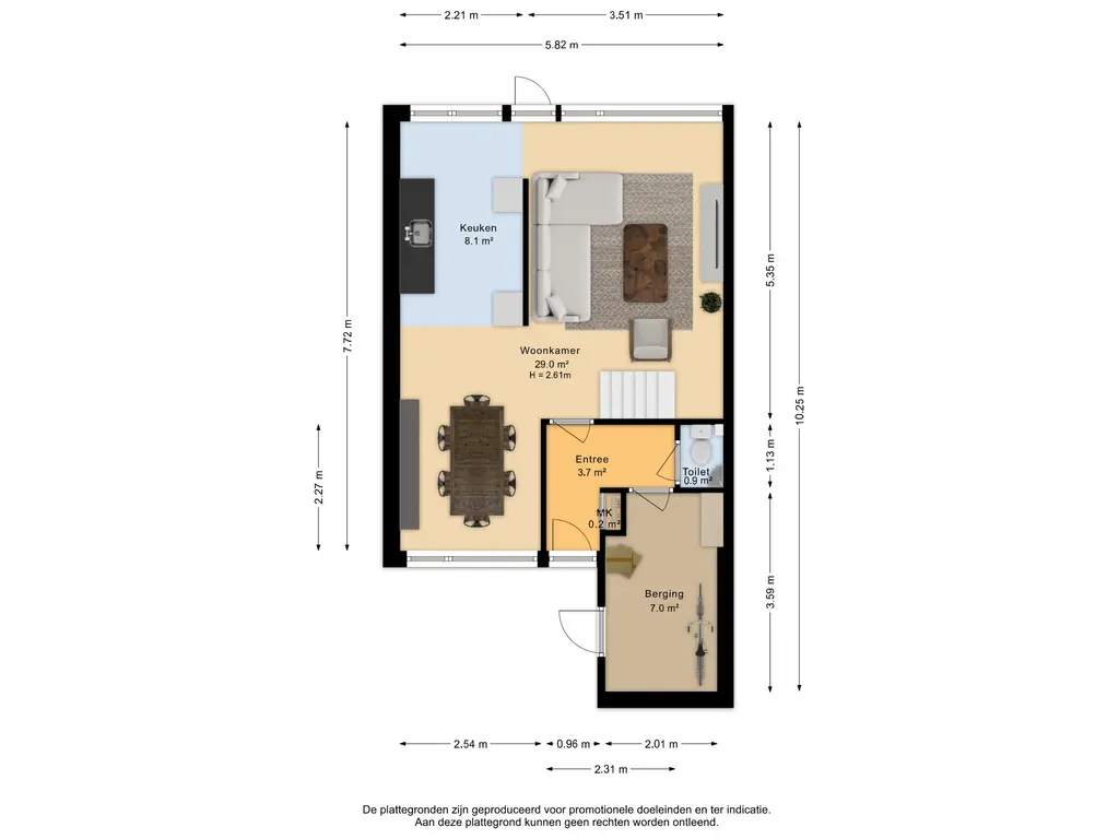 Plattegrond 1