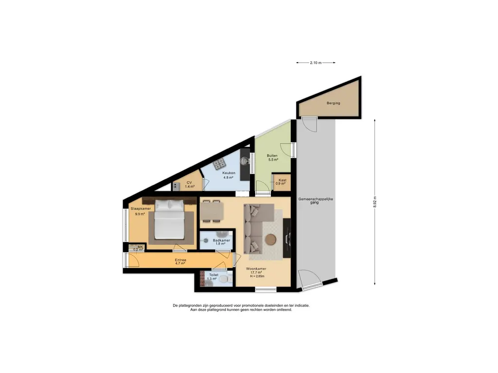 Plattegrond 1