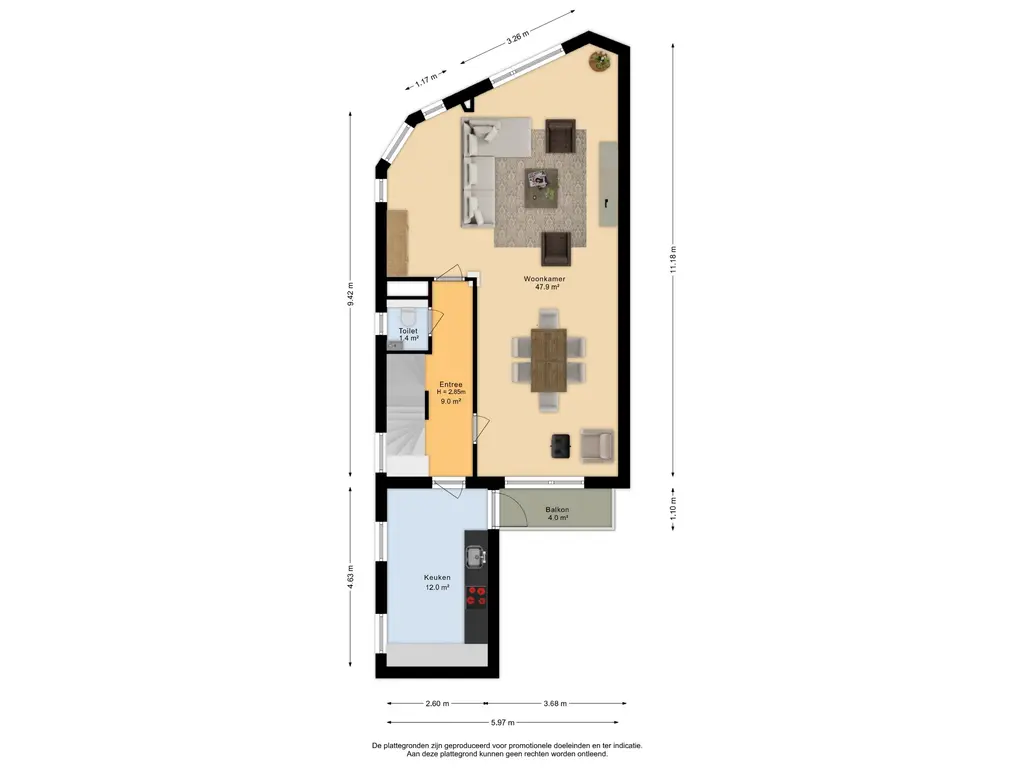 Plattegrond 1